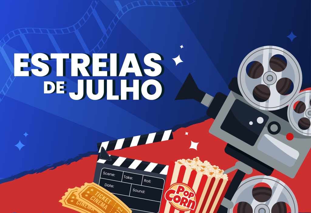 Lançamentos de Julho: Filmes e Séries Baseados em Livros Que Você Não Pode Perder