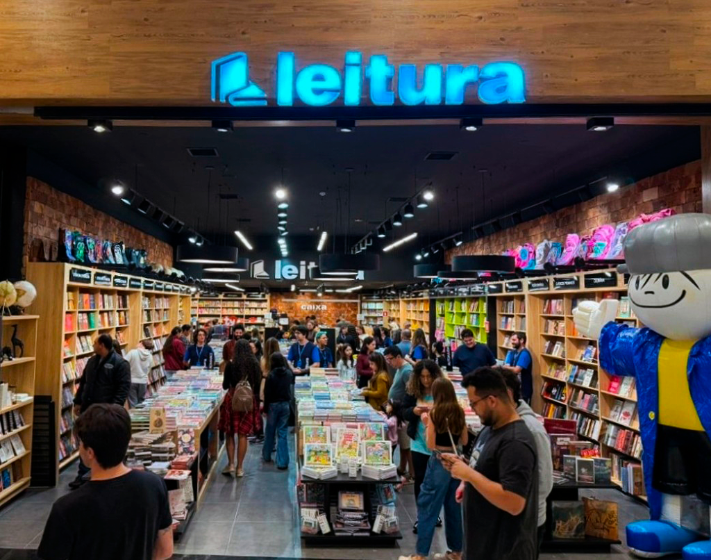 Indaiatuba recebe 126ª unidade da Livraria Leitura