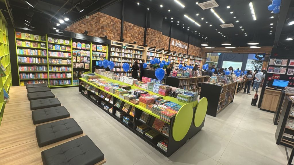 Uberaba recebe a 125ª unidade da Livraria Leitura