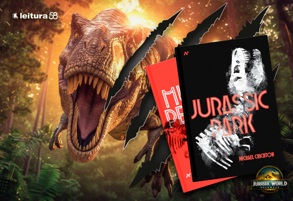 Descubra 3 razões para ler Jurassic Park antes de assistir Jurassic World: Recomeço. Prepare-se para o filme com uma leitura imersiva e rica.