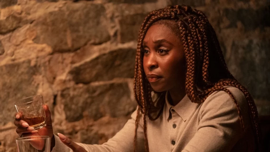 Cynthia Erivo interpretou Holly Gibney na série The Outsider (2020)