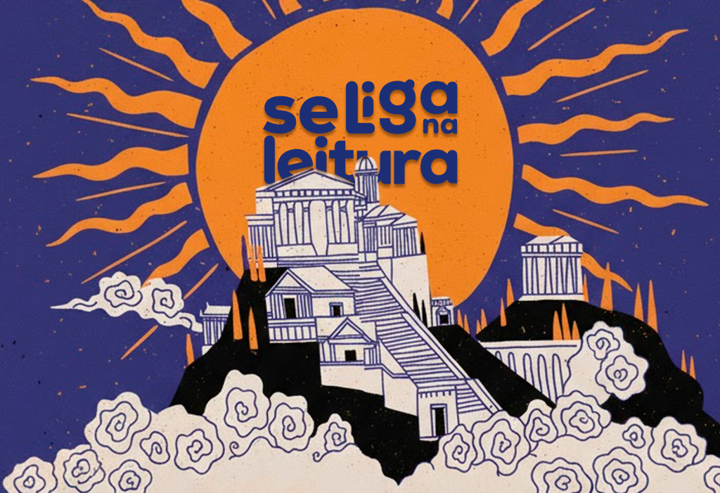 O Se Liga na Leitura apresenta: O Guia dos Deuses & Monstros, do universo de Percy Jackson