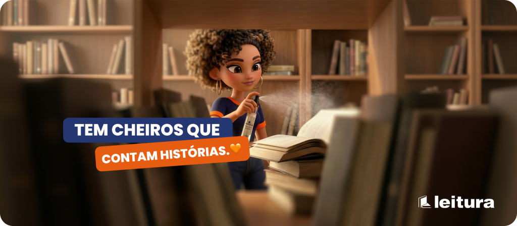 Tem cheiros que contam historias