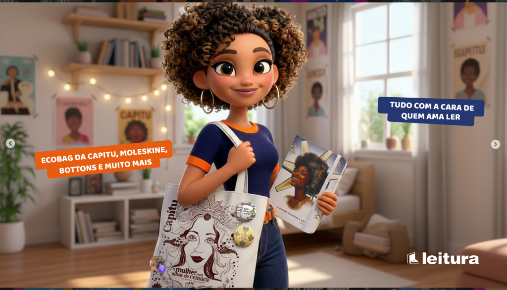 A Lê já garantiu os dela. Agora é a sua vez!"
Confira a loja mais perto de você e leve pra casa a coleção que todo leitor merece. ?